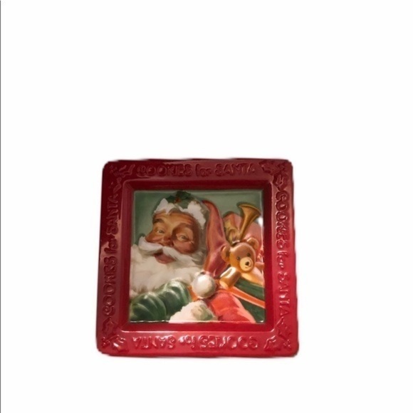 Hallmark Cookies for Santa Chrismas Plate - Picture 5 of 5